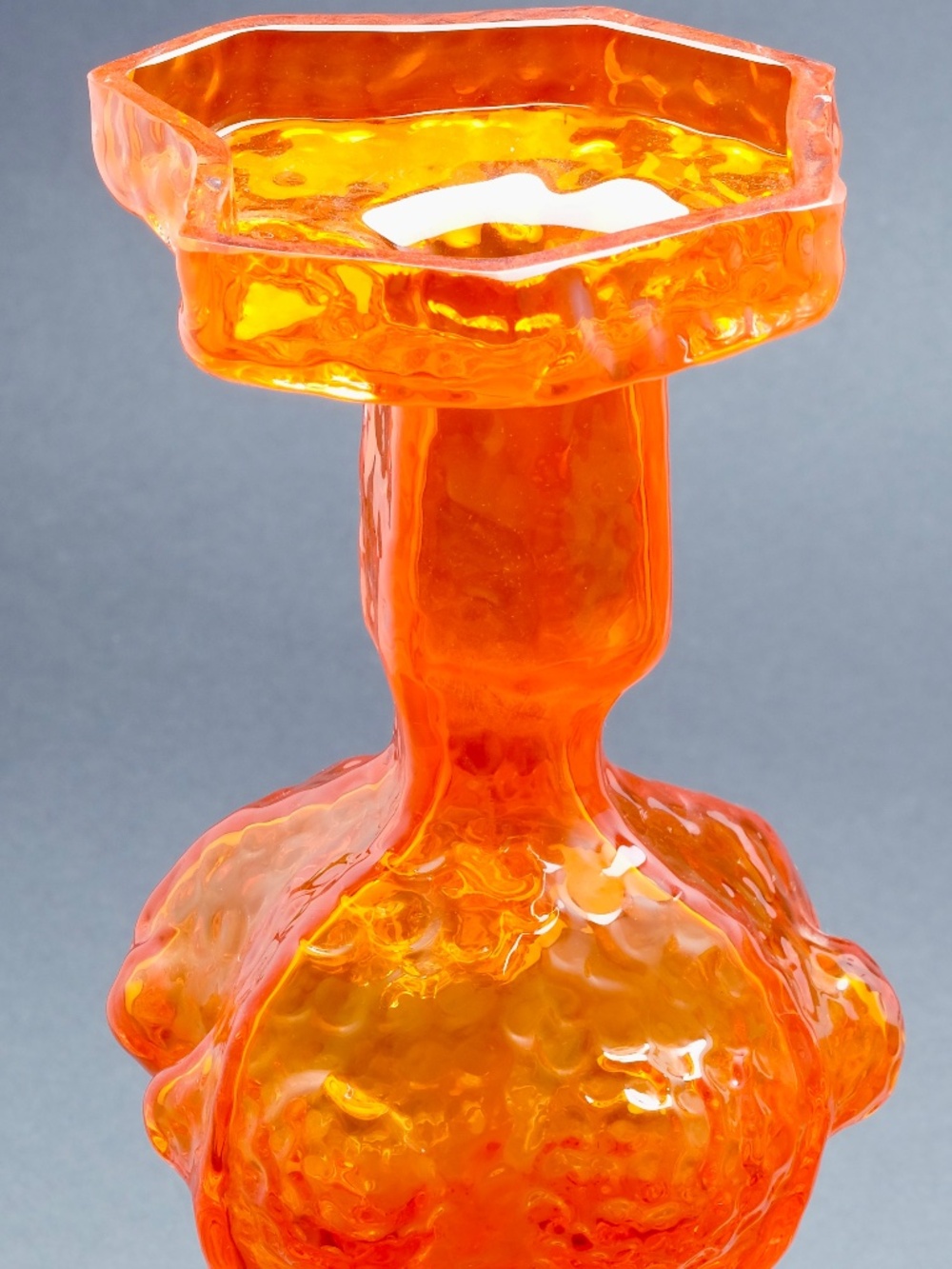 Candida vase designed by Nanny Still for Riihimäki (Riihimäen Lasi) in Finland